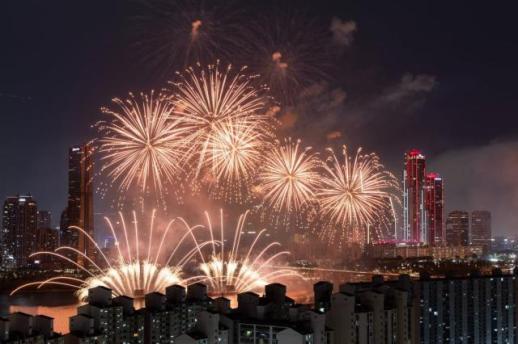 100만명 몰릴 불꽃축제…교통 통제 유의