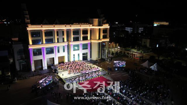 강원 화천군 청소년 음악회 ‘2024 화천 청소년이 수놓는 가을 별빛 하모니’사진화천군