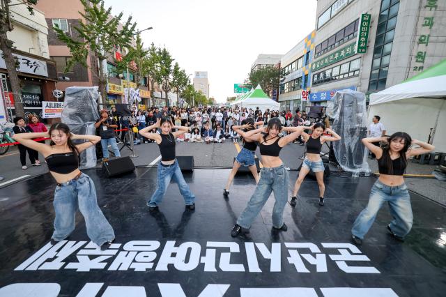 군산 시간여행축제장 모습사진군산시