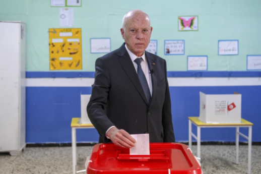 Tunisias Kais Saied set for re-election as political tensions mount