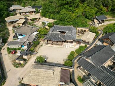 영주 무섬마을 만죽재·해우당 고택, 국가민속문화유산 지정 예고