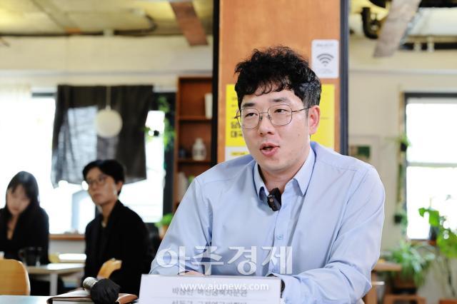 박장선 성동구청 혁신정책자문관 사진유대길 기자 dbeorlf123ajunewscom