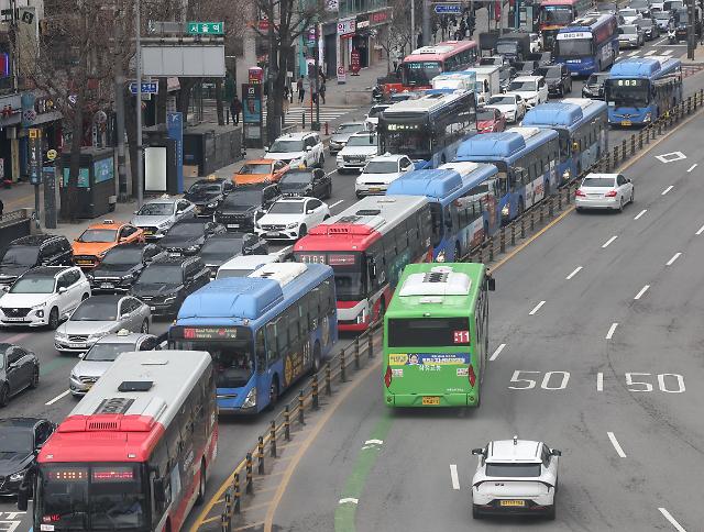 首尔市公交系统时隔20年将全面调整 