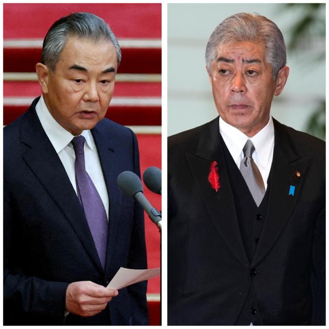 Japan, China top diplomats address key tensions in phone talks