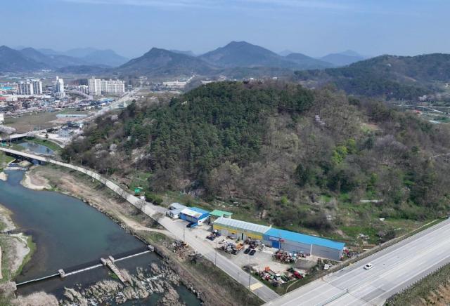 순창 대동산 전경사진순창군