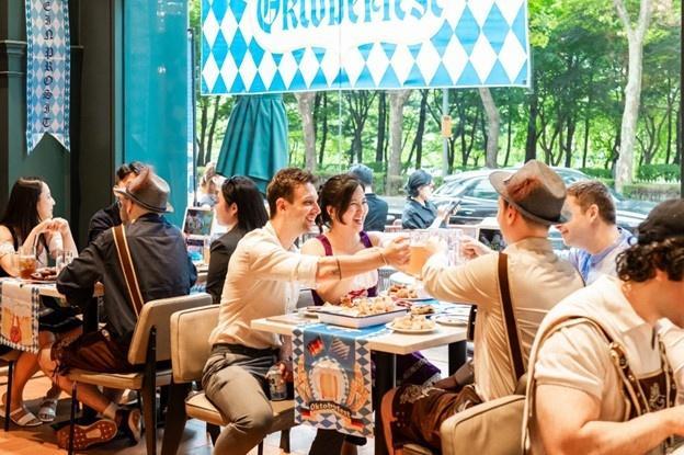 BBQ Chicken brings Oktoberfest to Seoul