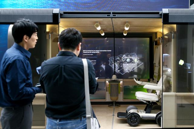 Visitors view exhibits at the Seoul Smart Life Week held at COEX in Seoul on Oct 11 2024 AJP Kim Dong-woo