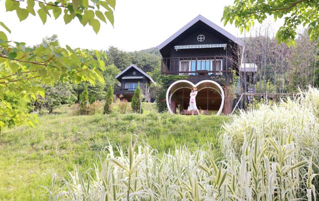 지리산정원 안에 있는 프라이빗정원사진전라남도