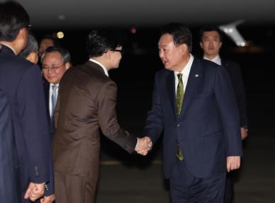 윤석열·한동훈 면담 확정..."내주 초 빠른 시일 내 갖는다"