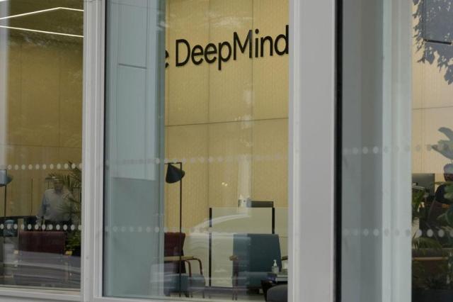 View at the Google DeepMind office building in London on Oct 9 2024 AP-Yonhap 