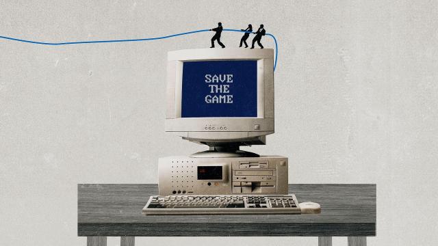 ‘세이브 더 게임SAVE THE GAME’ 공식 포스터 사진넥슨
