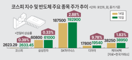 엔비디아 최고가 경신, AI 버블 논란 끝… 반도체 강세·돌아온 외국인에 코스피 반등