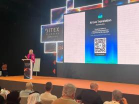 Flitto offers AI interpretation service for Middle Easts top tech expo