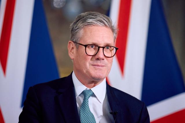 Britains Prime Minister Keir Starmer speaks at a press conference in Brussels Belgium Oct 2 2024 Reuters-Yonhap