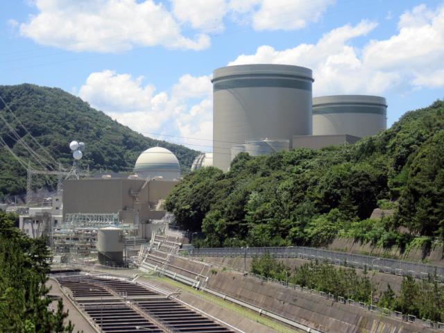 This photo shows Japans oldest nuclear reactor the Takahama Nuclear Power Plant Courtesy of Hirorinmasa