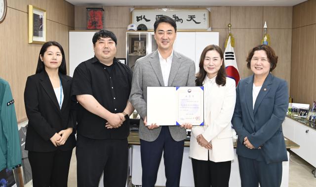 대구 달성군은 ‘제20회 대한민국 지방자치경영대전’에서 지역특화자원 개발 부문 ‘농림축산식품부 장관상’을 수상했다 사진대구달성군