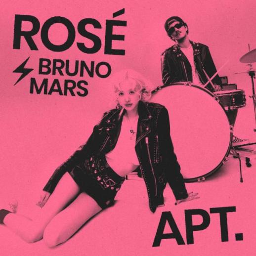 BLACKPINKs Rosé releases collaborative song with Bruno Mars