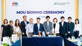 aT ký MOU với chuỗi siêu thị MM Mega Market tại Việt Nam