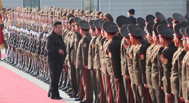 North Korea deploys 12,000 troops to support Russias war in Ukraine, spy agency says