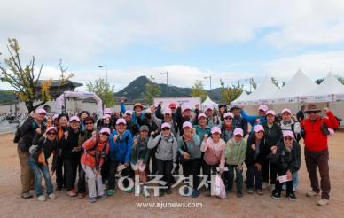 [포토] 서울 13km 트레킹 코스, 산티아고 부럽지 않아요