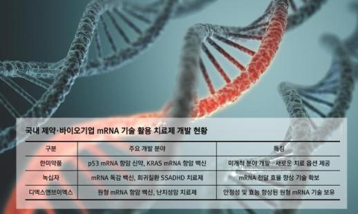  RNA, 노벨상 수상으로 관심집중…다양한 질병치료 가능성 높여