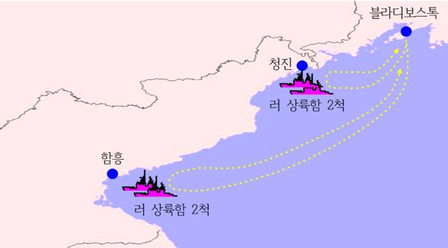 국가정보원은 북한이 지난 8일부터 러시아 파병을 위한 특수부대 병력 이동을 시작했다고 밝히며 위성 사진 등 관련 자료를 18일 공개했다 그래픽국가정보원 