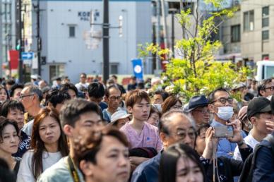 日자민당, 200석도 불안 여론조사 이어져…연정 과반도 불투명