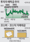 금투세 혼란 피하자 개미, 韓증시 탈출…예탁금·거래대금·빚투 모두 줄며 해외로