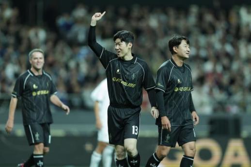 상상을 현실로...넥슨 아이콘 매치 전설들이 한자리에 모인 감동의 축구 축제