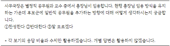 김문수 의원실이 전국 27개 국립대에 사무국장 후보군에 대한 총장 의견을 요청했다 사진김문수의원실