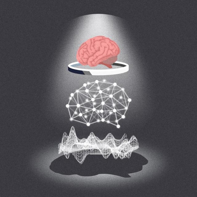 An artists conception of artificial neural network ANN Courtesy of the Korea Advanced Institute of Science  Technology KAIST