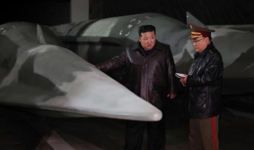 Kim Jong-un inspects missile base, citing growing US nuclear threat