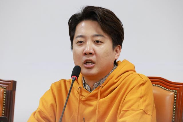 이준석 개혁신당 의원 사진유대길 기자