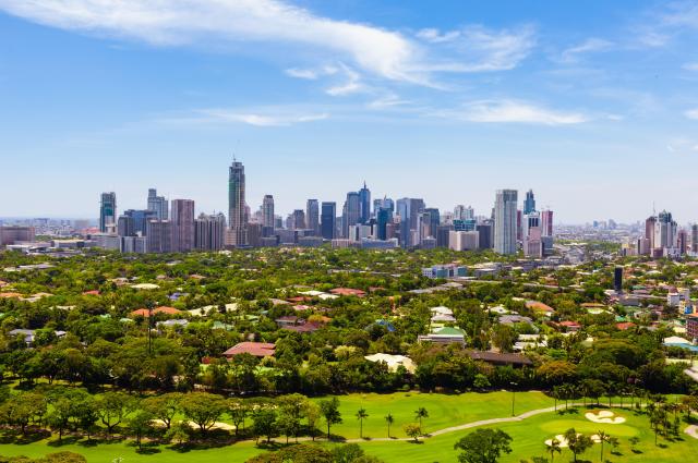 This file photo shows a picture of Manila Getty Images Bank