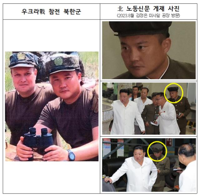 This image released by the South Korean National Intelligence Service released a photo on Oct18 reportedly shows a North Korean soldier in Ukraine confirmed through AI facial recognition as a missile technician who accompanied Kim Jong-un during his visit to a tactical missile factory in August Courtesy of the National Intelligence Service