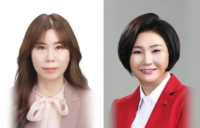 대구경실련이 국민의힘 대구시당 윤리위원회에 신고한 배태숙 의원과 권경숙 의원의 윤리규칙 위반 사유를 신고했다 
 사진대구중구의회