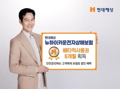 현대해상 안전운전자 종형, 배타적사용권 6개월 획득