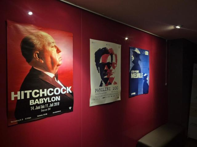 Posters are posted at the Seoul Art Cinema in this photo taken on Oct 17 2024 AJP Park Ung