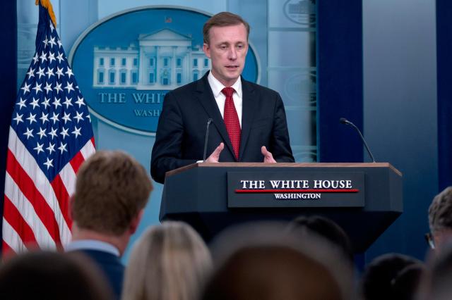 White House national security adviser Jake Sullivan APYonhap