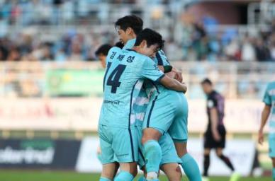 안산그리너스FC, 부천FC1995와 홈 경기 1-0 승리