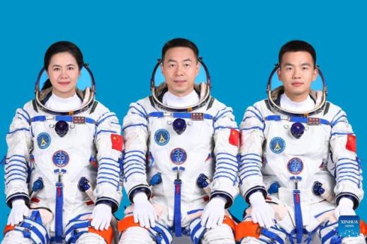 China reveals Shenzhou-19 crew for space mission