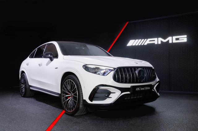 메르세데스-AMG GLC 43 4MATIC 쿠페 ‘AMG 서울 에디션 2025’ 사진한성자동차