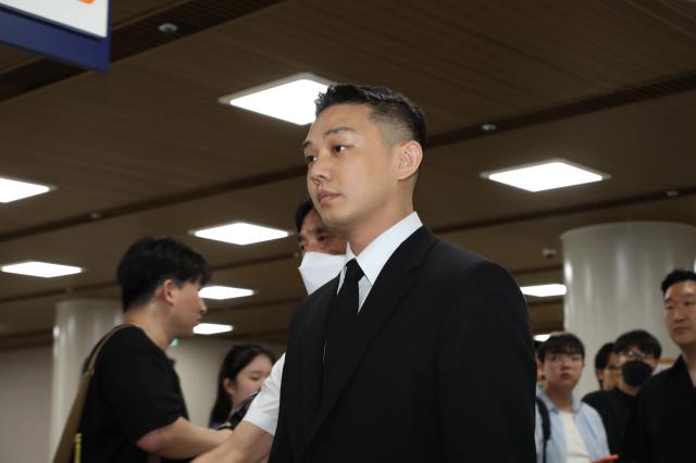 ‘Habitual drug administration’ Yoo Ah-in appeals for leniency in the second trial… It is not a malicious violation of the law