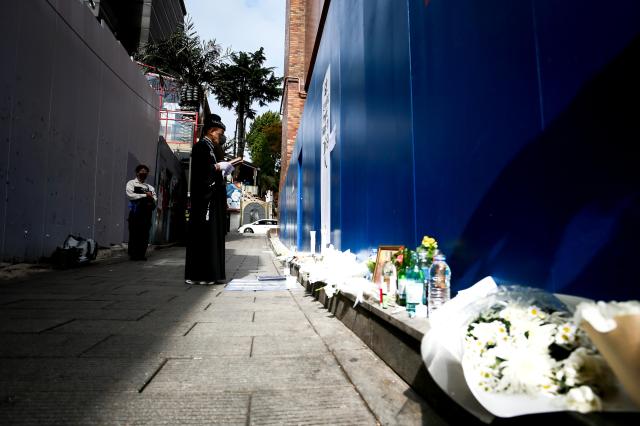 People remember the second anniversary of the Itaewon tragedy at October 29 Memorial Alley in Seoul on Oct 29 2024 AJP Kim Dong-woo