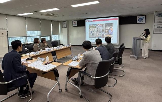 부안군이 2024년 부패 취약분야 자체 개선시책에 대한 최종 평가를 실시하고 있다사진부안군