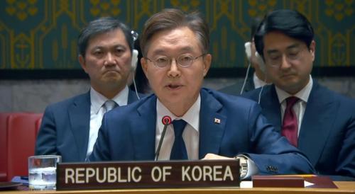 South Korean envoy condemns North Koreas troop deployment to Russia at UN