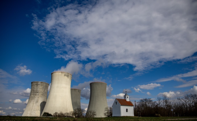 This photo shows the Dukovany nuclear power plants EPA-Yonhap