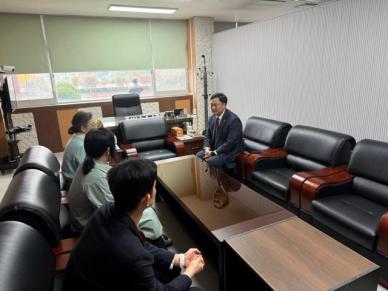 고준호 의원, 문산수억고, 학교재단의 사유재산 지키기 위한 일방적 소송에 강한 유감 표명