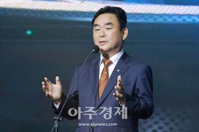 [포토] 축사하는 최철규 강원랜드 대표이사 직무대행 (2024 페이스 오브 아시아)