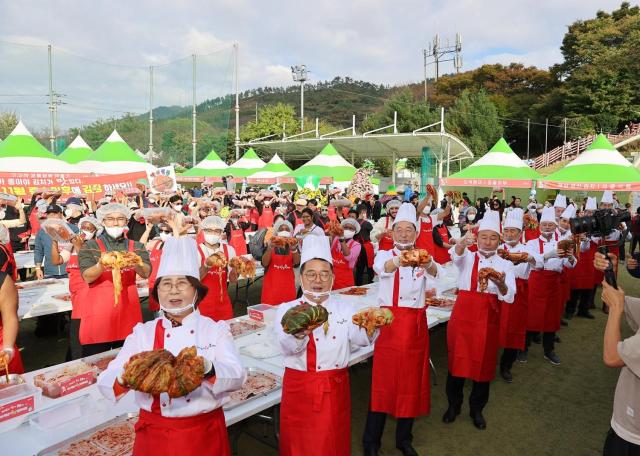 2024 해남미남축제가 땅끝해남의 맛과 멋을 유감없이 선보이며 성공리에 막을 내렸다사진해남군